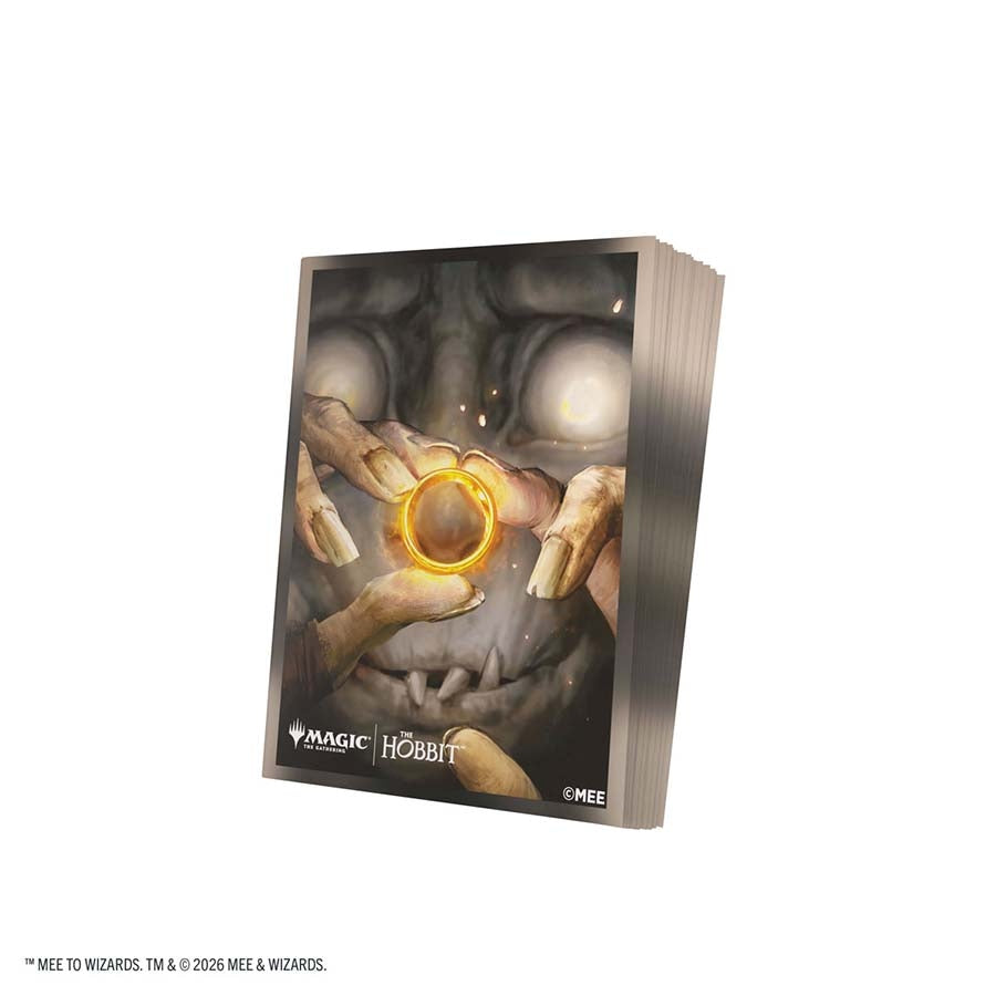GAMEGENIC: MAGIC THE GATHERING: HOB THE HOBBIT: PREMIUM ART SLEEVES: MY PRECIOUS