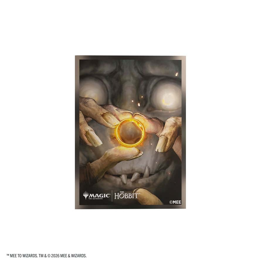 GAMEGENIC: MAGIC THE GATHERING: HOB THE HOBBIT: PREMIUM ART SLEEVES: MY PRECIOUS