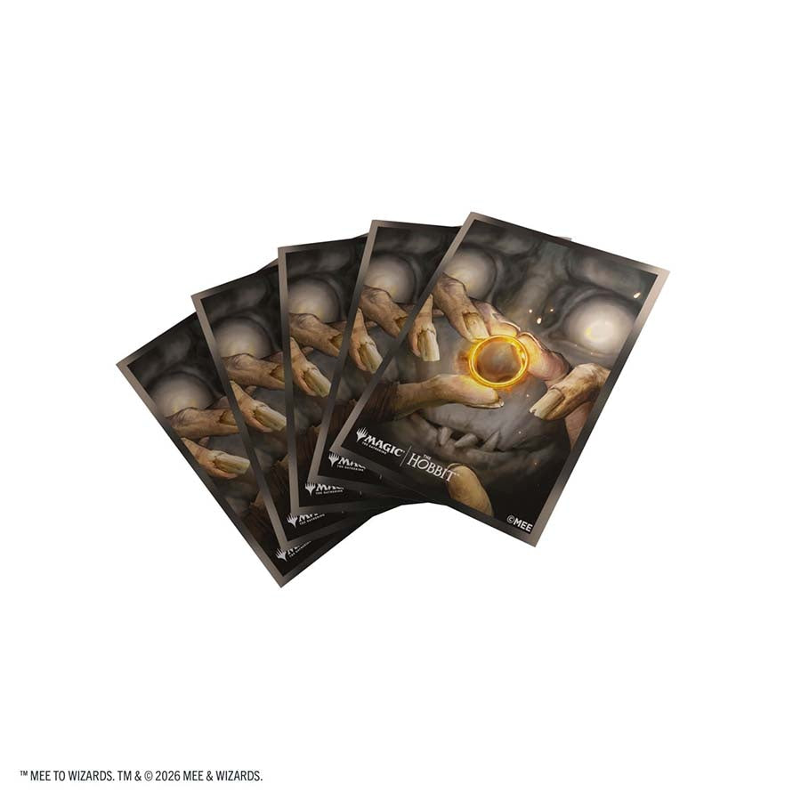 GAMEGENIC: MAGIC THE GATHERING: HOB THE HOBBIT: PREMIUM ART SLEEVES: MY PRECIOUS