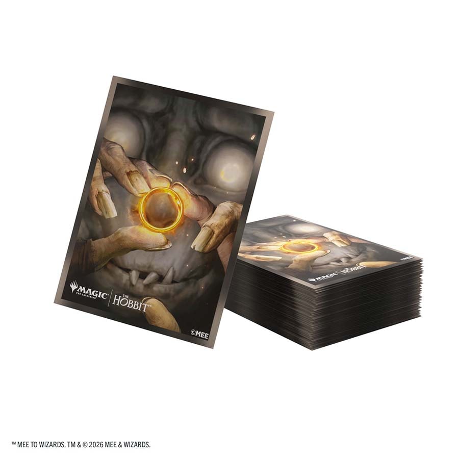 GAMEGENIC: MAGIC THE GATHERING: HOB THE HOBBIT: PREMIUM ART SLEEVES: MY PRECIOUS