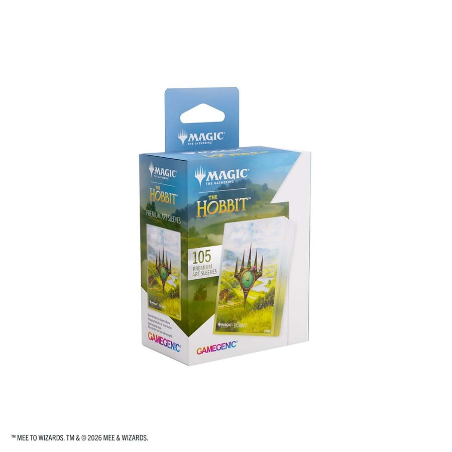 GAMEGENIC: MAGIC THE GATHERING: HOB THE HOBBIT: PREMIUM ART SLEEVES: THE SHIRE
