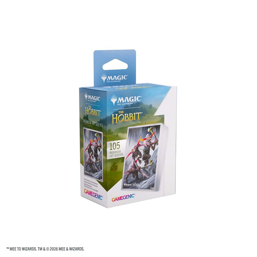 GAMEGENIC: MAGIC THE GATHERING: HOB THE HOBBIT: PREMIUM ART SLEEVES: GOBLIN ARMY TOKEN