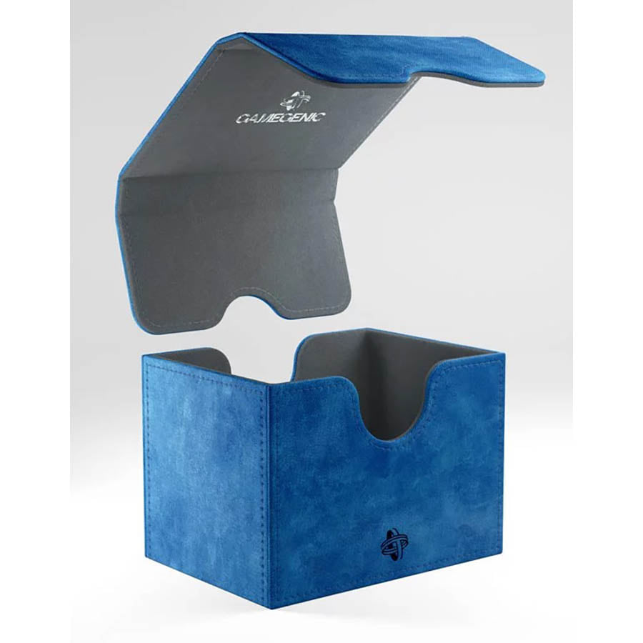GAMEGENIC: SIDEKICK 100+ XL DECK BOX (BLUE)