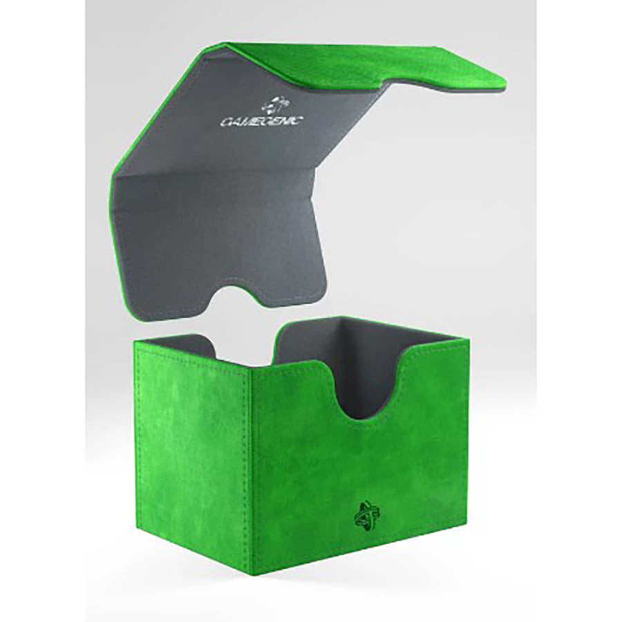 GAMEGENIC: SIDEKICK 100+ XL DECK BOX (GREEN)