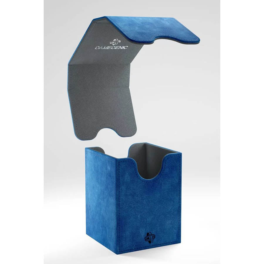 GAMEGENIC: SQUIRE 100+ XL DECK BOX (BLUE)
