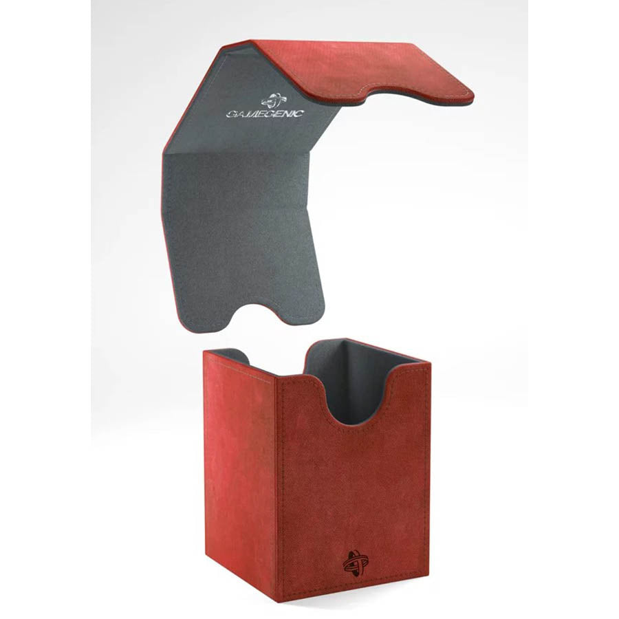 GAMEGENIC: SQUIRE 100+ XL DECK BOX (RED)