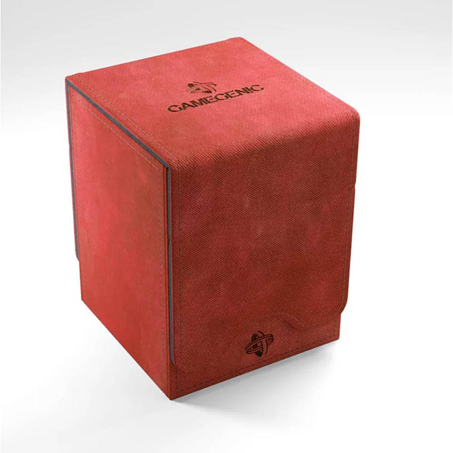 GAMEGENIC: SQUIRE 100+ XL DECK BOX (RED)