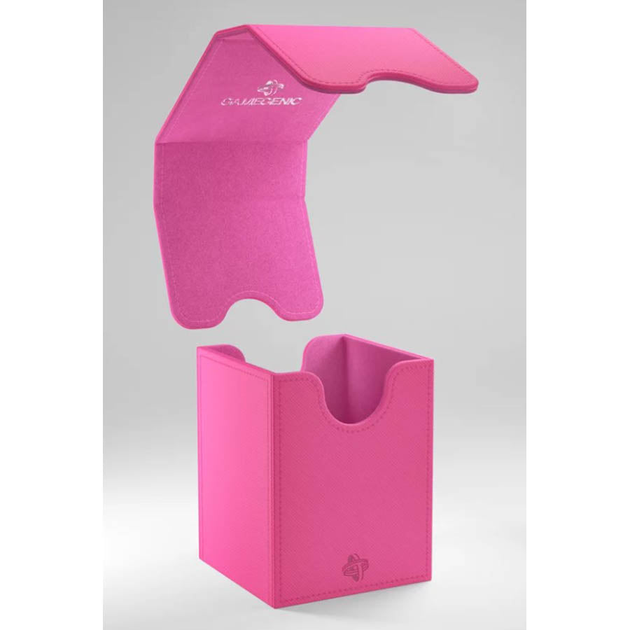 GAMEGENIC: SQUIRE 100+ XL DECK BOX (PINK)