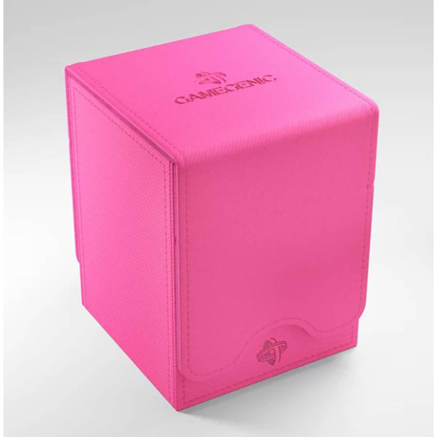 GAMEGENIC: SQUIRE 100+ XL DECK BOX (PINK)