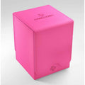 GAMEGENIC: SQUIRE 100+ XL DECK BOX (PINK)