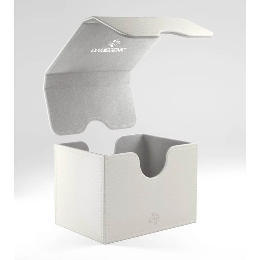 GAMEGENIC: SIDEKICK 100+ XL DECK BOX (WHITE)