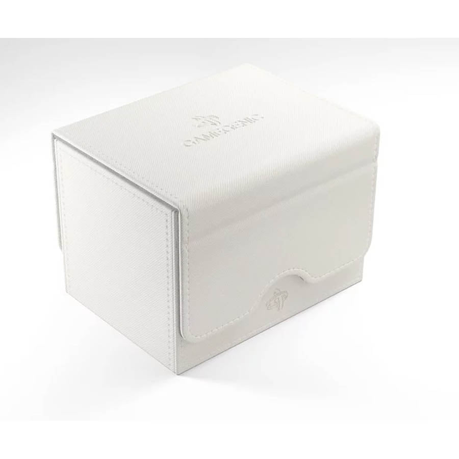 GAMEGENIC: SIDEKICK 100+ XL DECK BOX (WHITE)