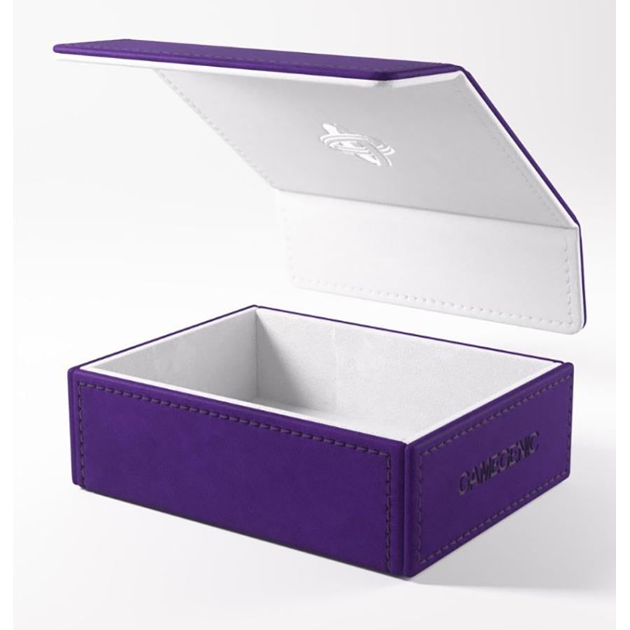 GAMEGENIC: TOKEN KEEP (PURPLE-WHITE)