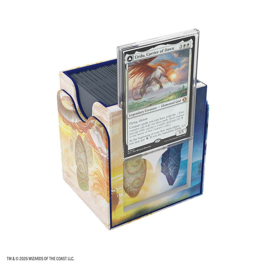 GAMEGENIC: MAGIC THE GATHERING: ECL LORWYN ECLIPSED: SQUIRE PLUS 100 XL: CELESTIAL REUNION