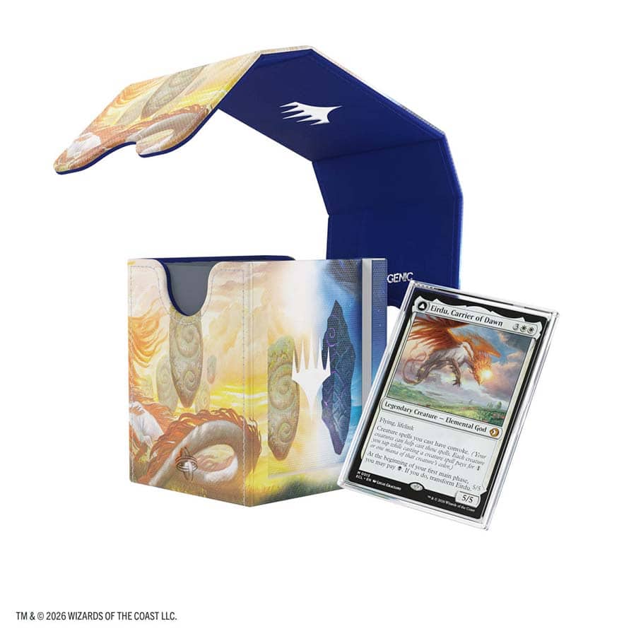 GAMEGENIC: MAGIC THE GATHERING: ECL LORWYN ECLIPSED: SQUIRE PLUS 100 XL: CELESTIAL REUNION