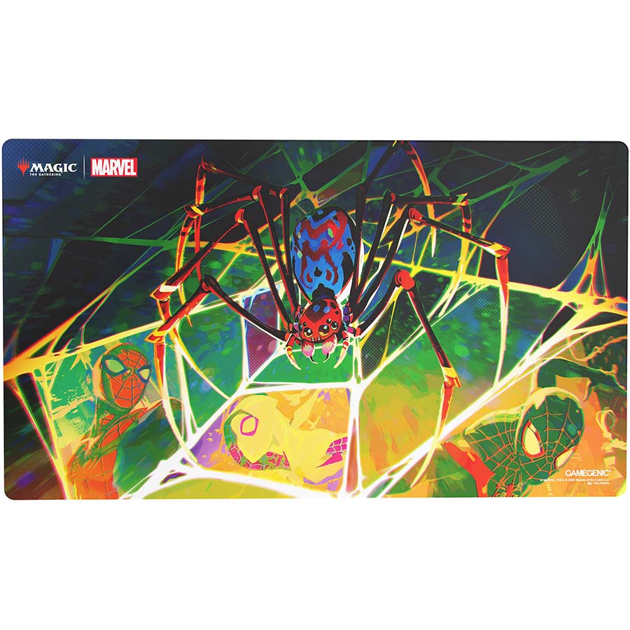 GAMEGENIC: MAGIC THE GATHERING: SPM MARVEL'S SPIDER-MAN: PRIME PLAYMAT: SPIDER