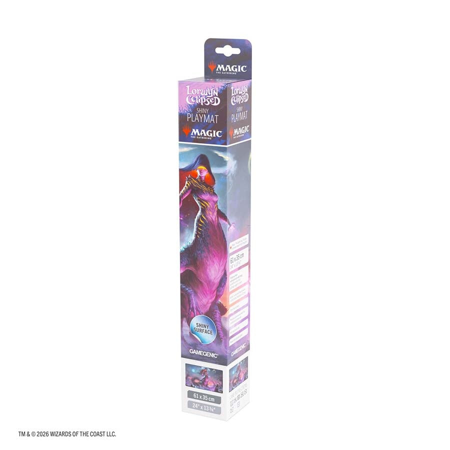 GAMEGENIC: MAGIC THE GATHERING: ECL LORWYN ECLIPSED: SHINY PLAYMAT: MOONSHADOW