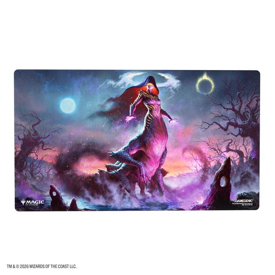 GAMEGENIC: MAGIC THE GATHERING: ECL LORWYN ECLIPSED: SHINY PLAYMAT: MOONSHADOW