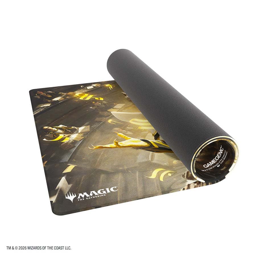 GAMEGENIC: MAGIC THE GATHERING: SOS SECRETS OF STRIXHAVEN: PRIME PLAYMAT: STIRRING HOPESINGER