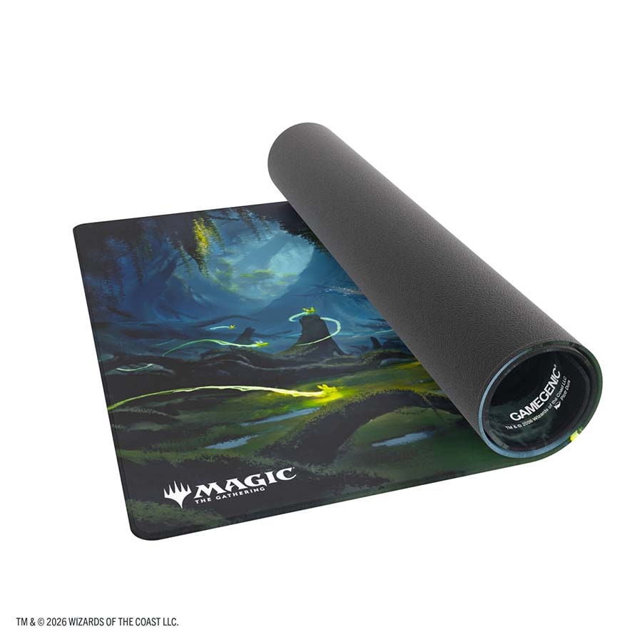 GAMEGENIC: MAGIC THE GATHERING: SOS SECRETS OF STRIXHAVEN: PRIME PLAYMAT: DEATHCAP GLADE