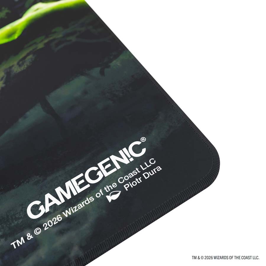 GAMEGENIC: MAGIC THE GATHERING: SOS SECRETS OF STRIXHAVEN: PRIME PLAYMAT: DEATHCAP GLADE