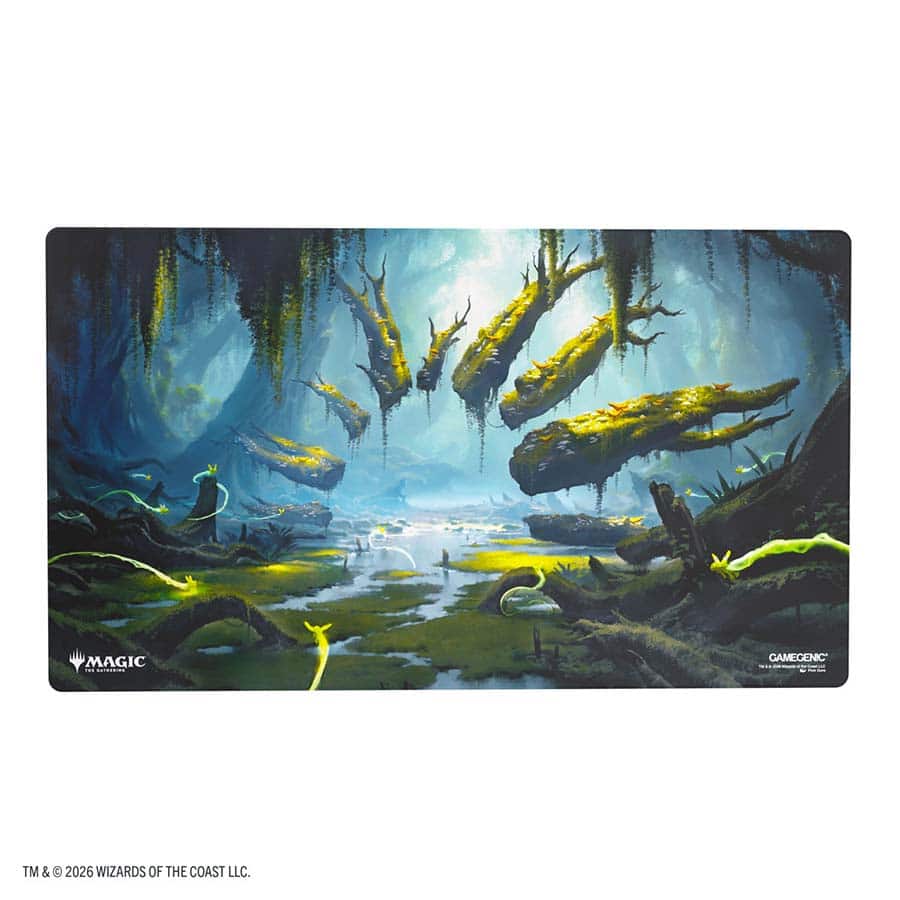 GAMEGENIC: MAGIC THE GATHERING: SOS SECRETS OF STRIXHAVEN: PRIME PLAYMAT: DEATHCAP GLADE