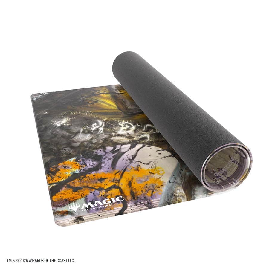GAMEGENIC: MAGIC THE GATHERING: SOS SECRETS OF STRIXHAVEN: SHINY PLAYMAT: SILVERQUILL THE DISPUTANT