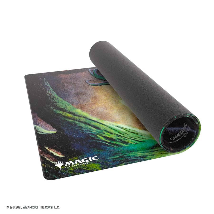 GAMEGENIC: MAGIC THE GATHERING: SOS SECRETS OF STRIXHAVEN: SHINY PLAYMAT: WITHERBLOOM THE BALANCER