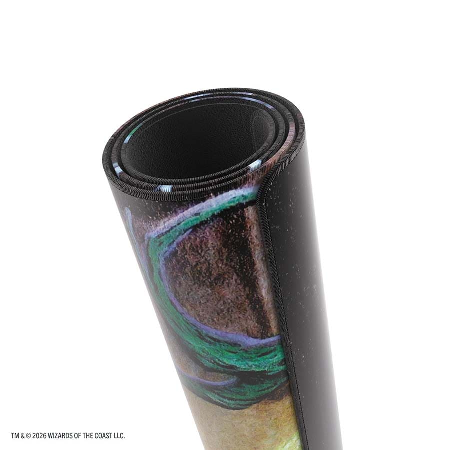 GAMEGENIC: MAGIC THE GATHERING: SOS SECRETS OF STRIXHAVEN: SHINY PLAYMAT: WITHERBLOOM THE BALANCER