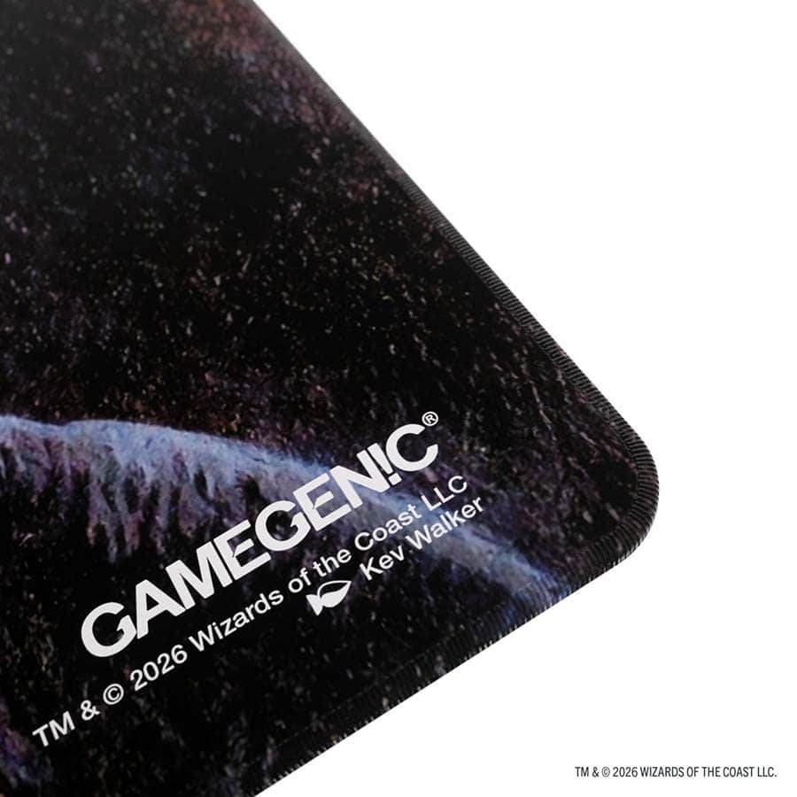 GAMEGENIC: MAGIC THE GATHERING: SOS SECRETS OF STRIXHAVEN: SHINY PLAYMAT: WITHERBLOOM THE BALANCER
