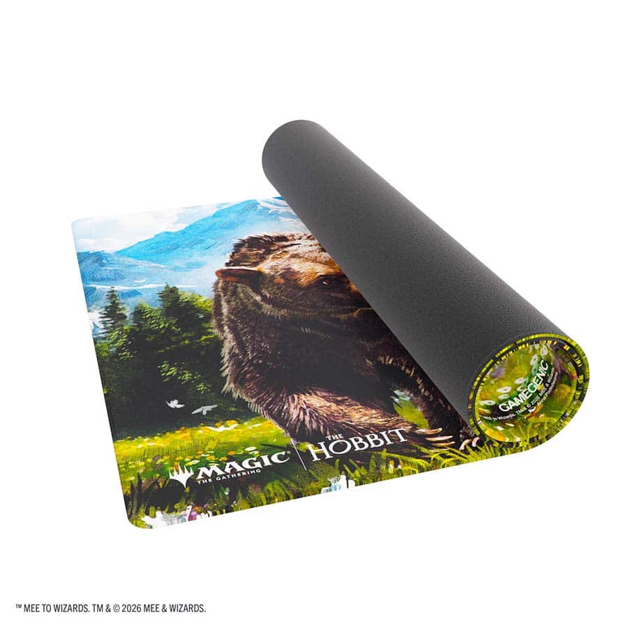 GAMEGENIC: MAGIC THE GATHERING: HOB THE HOBBIT: PRIME PLAYMAT: RADAGAST OF RHOSGOBEL