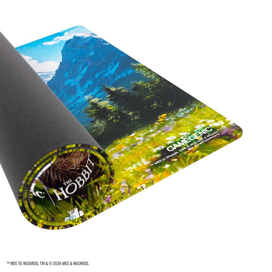 GAMEGENIC: MAGIC THE GATHERING: HOB THE HOBBIT: PRIME PLAYMAT: RADAGAST OF RHOSGOBEL