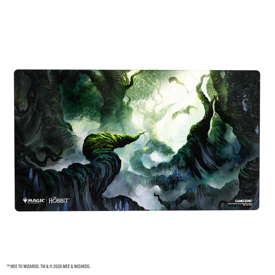 GAMEGENIC: MAGIC THE GATHERING: HOB THE HOBBIT: SHINY PLAYMAT: MIRKWOOD