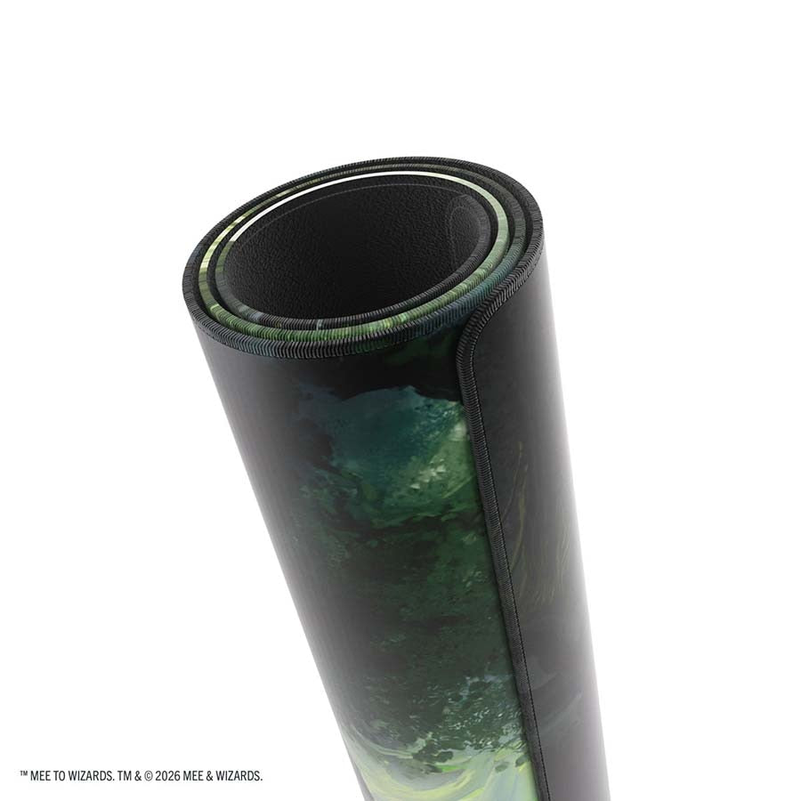 GAMEGENIC: MAGIC THE GATHERING: HOB THE HOBBIT: SHINY PLAYMAT: MIRKWOOD