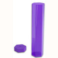 GAMEGENIC: HEXAGONAL PLAYMAT TUBE: PURPLE