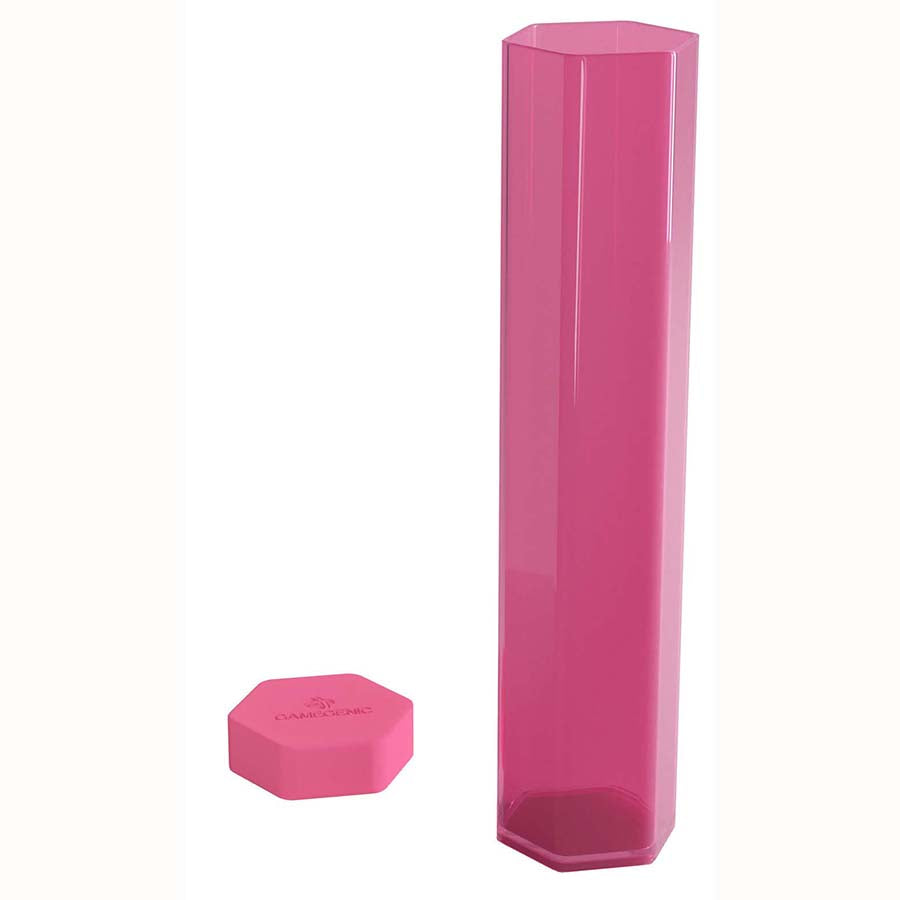 GAMEGENIC: HEXAGONAL PLAYMAT TUBE: PINK