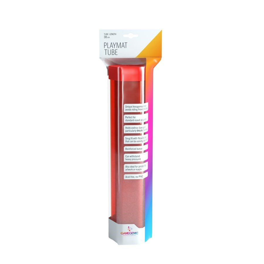 GAMEGENIC: PLAYMAT TUBE: RED
