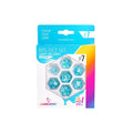 7CT GAMEGENIC RPG DICE SET: CANDY-LIKE SERIES: BLUEBERRY