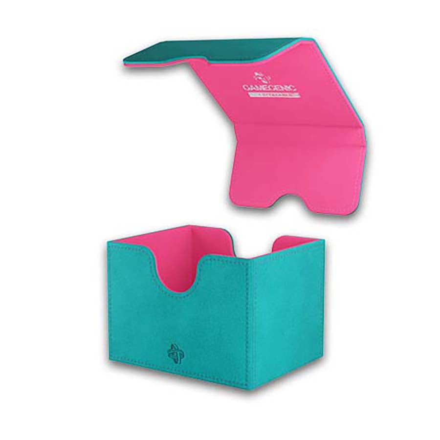 GAMEGENIC: SIDEKICK 100+ XL TEAL AND PINK