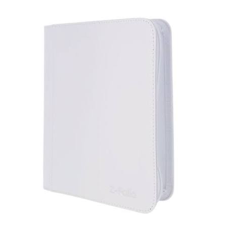 Z-Folio 4-Pocket LX Album - Toploaders - White