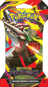 Pitch Black Sleeved Booster Pack - ME05: Pitch Black (ME05) (Pre-Order)