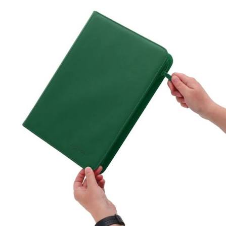 Z-Folio 9-Pocket Album - Green