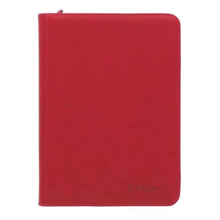 Z-Folio 9-Pocket Album - Red
