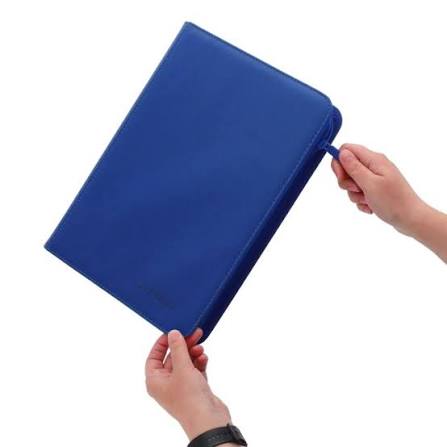 Z-Folio 9-Pocket Album - Blue
