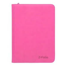 Z-Folio 9-Pocket Album - Pink