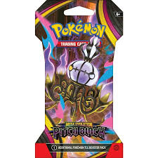 Pitch Black Sleeved Booster Pack - ME05: Pitch Black (ME05) (Pre-Order)