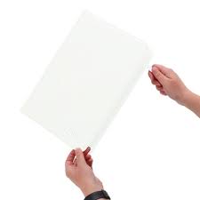 Z-Folio 9-Pocket Album - White
