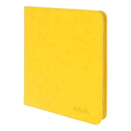 Z-Folio 12-Pocket LX Album - Yellow