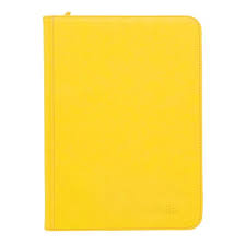 Z-Folio 9-Pocket Album - Yellow
