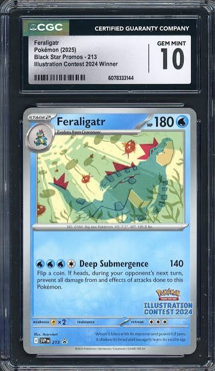 Feraligatr CGC 10